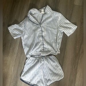 Matching Pj Set Silk
